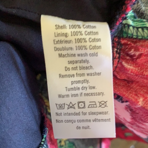 NWT: JANIE AND JACK GIRLS FLORAL COTTON TOP - Picture 6 of 6